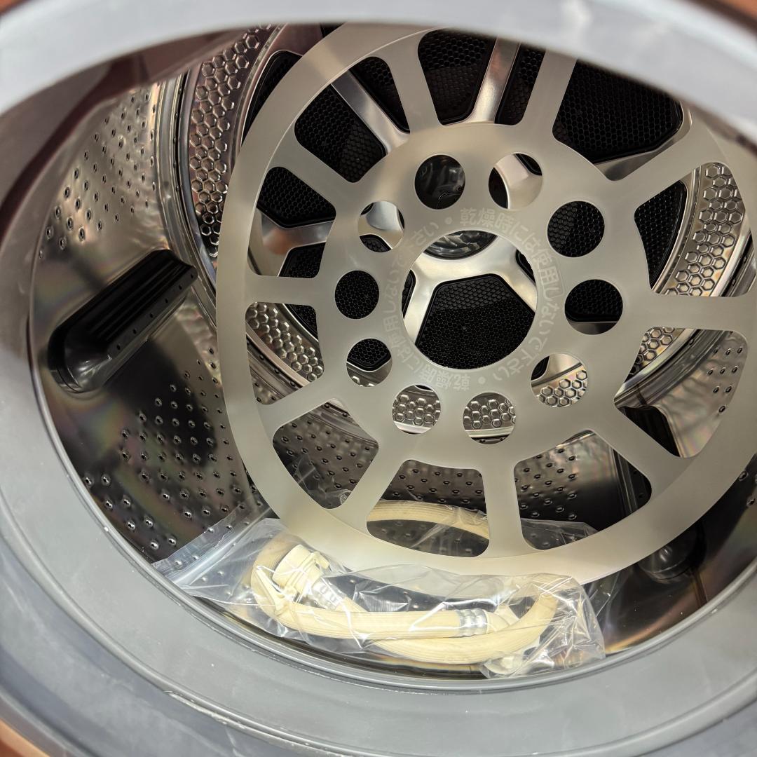 東京23区送料無料　超美品東芝ドラム型洗濯乾燥機　12/7㎏　ドラム内清掃済み