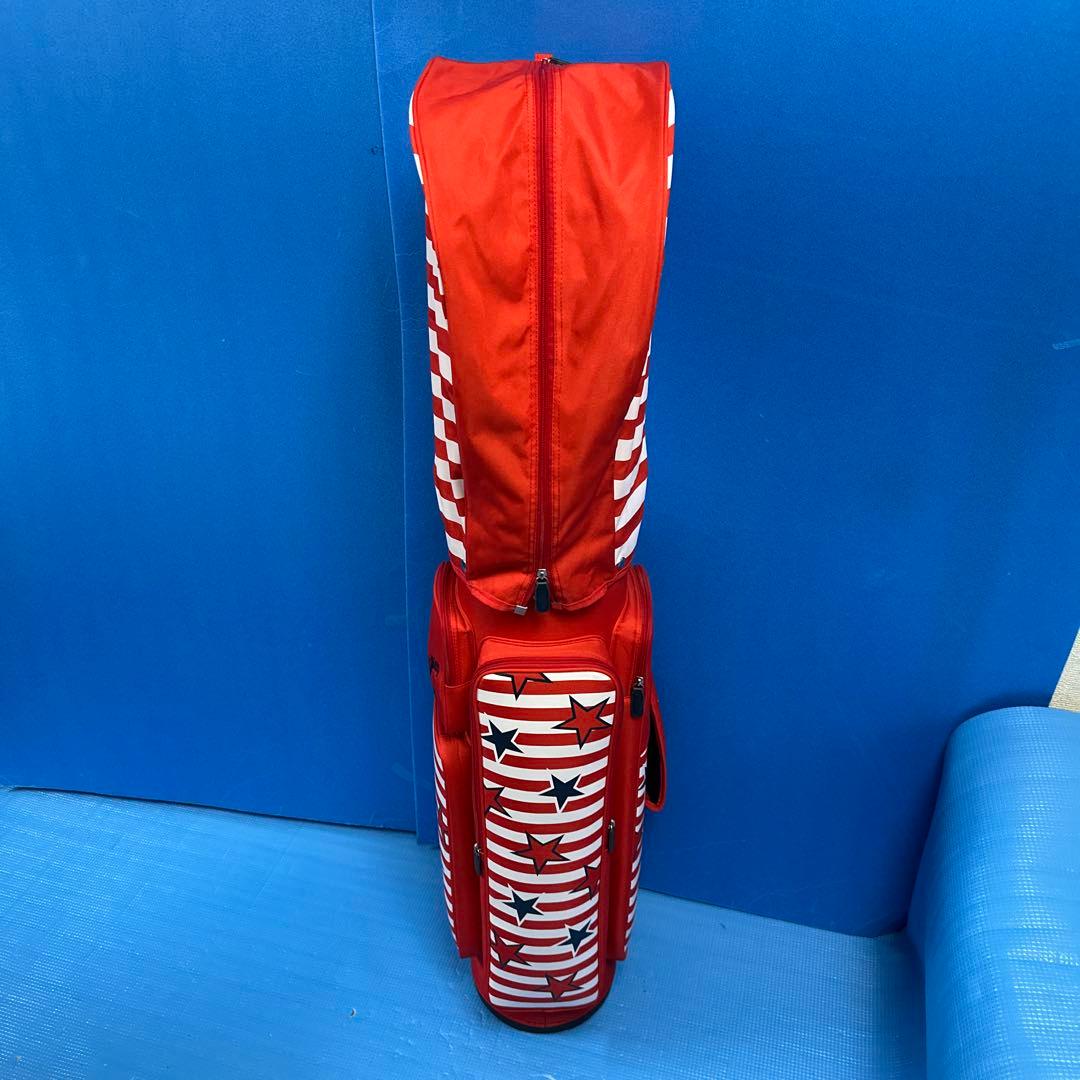 Callaway ゴルフキャディバッグ 赤