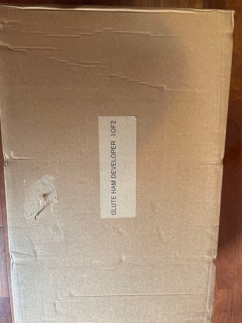 トレーニング機器　グルートハムディベロッパー　ユーズド　前半分