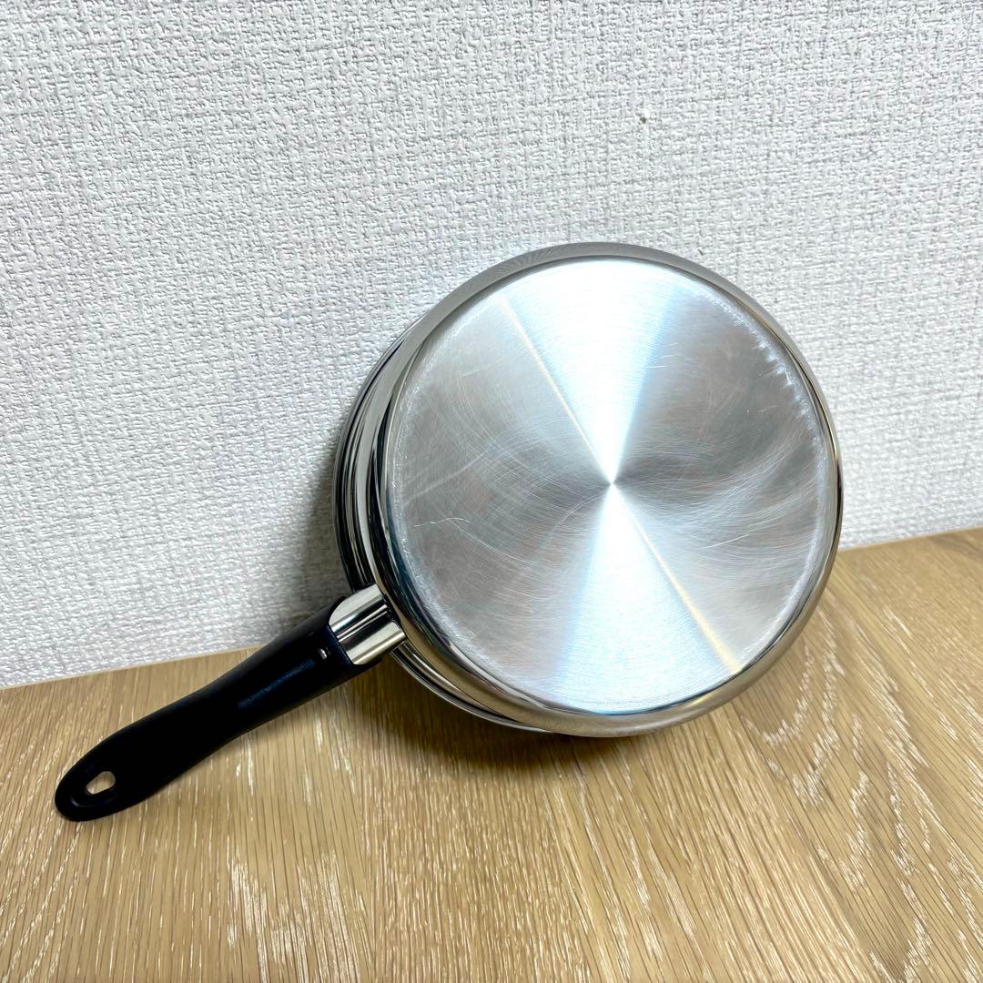 【超美品】アムウェイ　大ソースパン