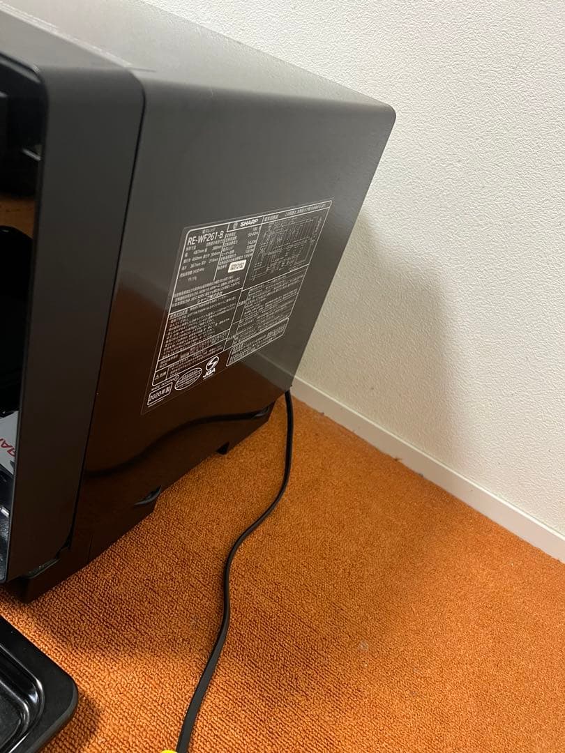 シャープ 過熱水蒸気オーブンレンジ 2020年製 電子レンジ PLAINLY