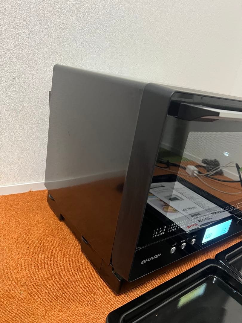 シャープ 過熱水蒸気オーブンレンジ 2020年製 電子レンジ PLAINLY