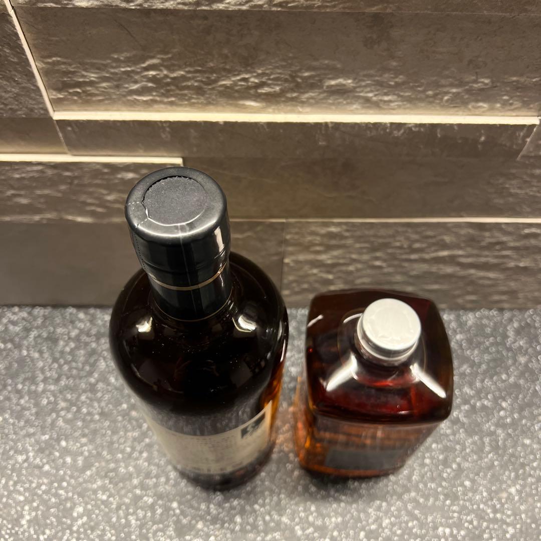 NIKKA ウイスキー セット 竹鶴700ml フロムザバレル500ml