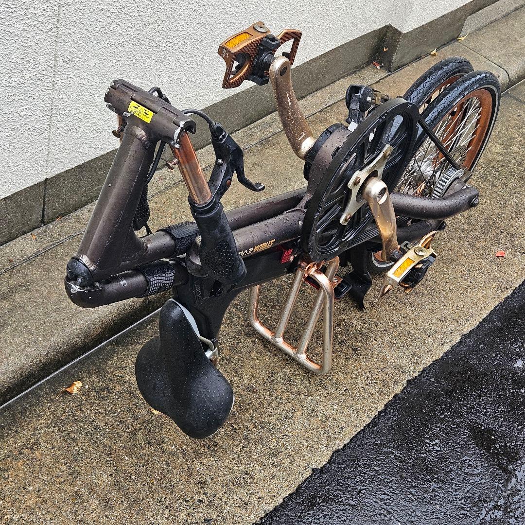 STRiDA EVO 3♪１８インチ♪ストライダ ブロンズ 内装3段変速