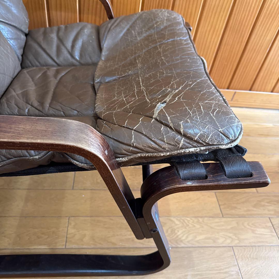 Giske Carlsen ラウンジチェア　1970年代　ノルウェー製