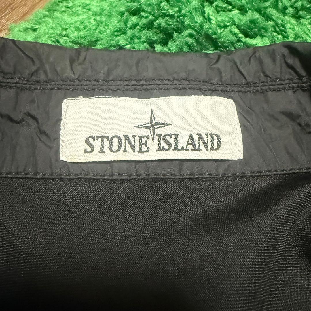 23AW［中古］STONE  ガーメントダイナイロンジャケット