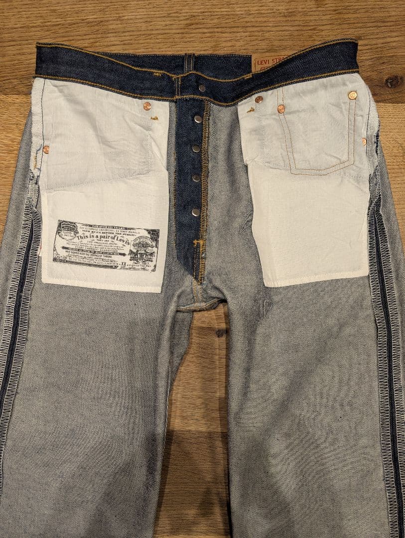 Levi's 501 W32×L30 2000年代 MEXICO製