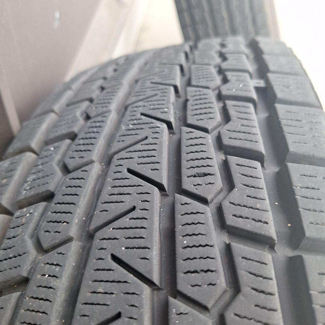 ハイエーススタッドレス　アイスガードG075　4本セット195/80/15