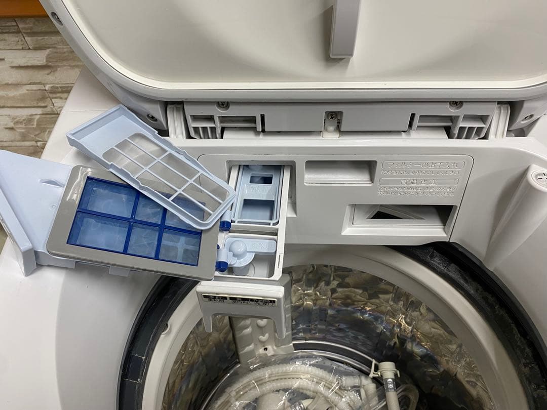 シャープ　洗濯機 ES-TX8E 8kg 乾燥機能　電気洗濯乾燥機