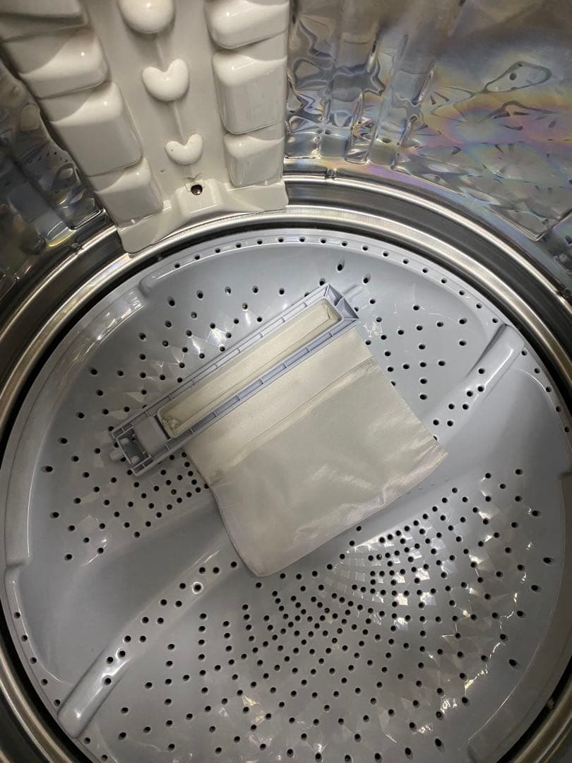 シャープ　洗濯機 ES-TX8E 8kg 乾燥機能　電気洗濯乾燥機