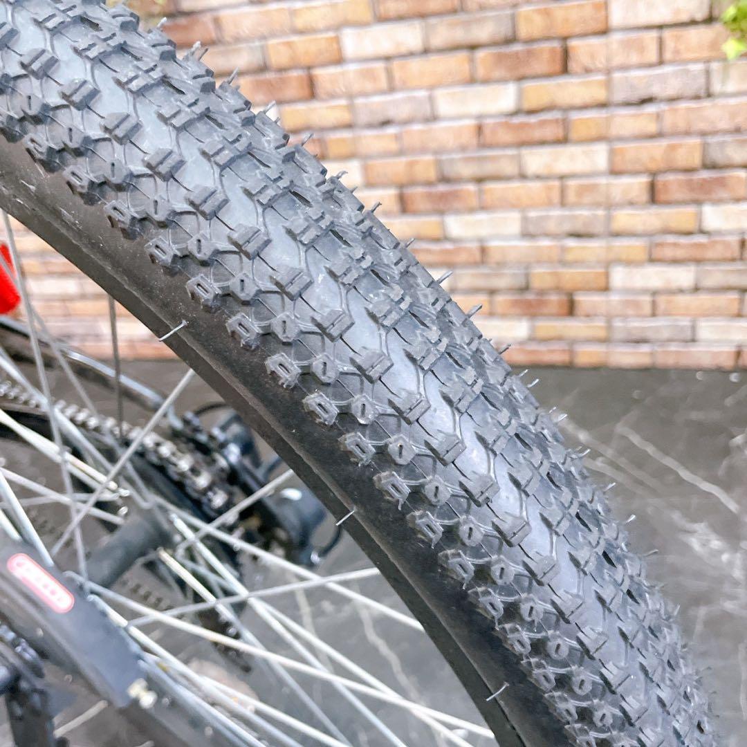 【89】子供用自転車 子供車 STIVERS ブラック 24インチ 外装変速付き