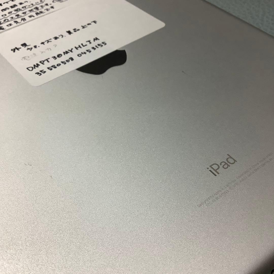 iPad 5世代128G silver wifi+sim