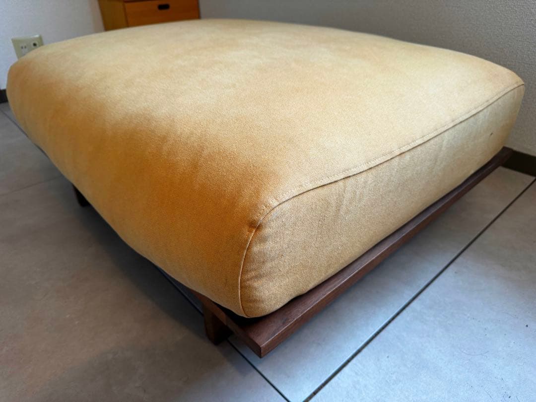 国産品 ニッポネア(NIPPONAIRE) オットマン アルジ ヌシ