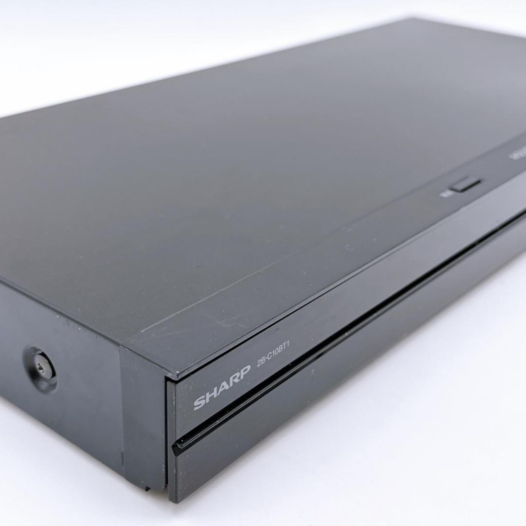 AQUOS 1TB ブルーレイ レコーダー 2B-C10BT1