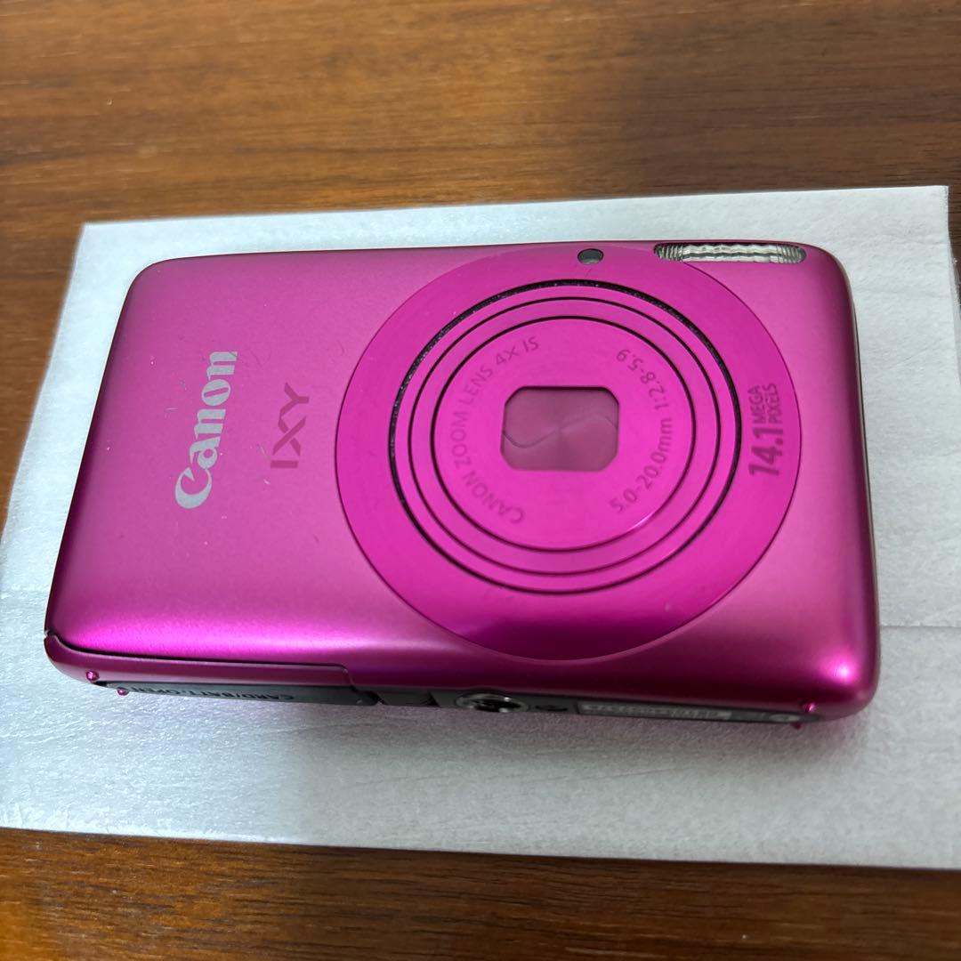 【Rei】【完動品】Canon IXY400F ピンク Y2K 希少