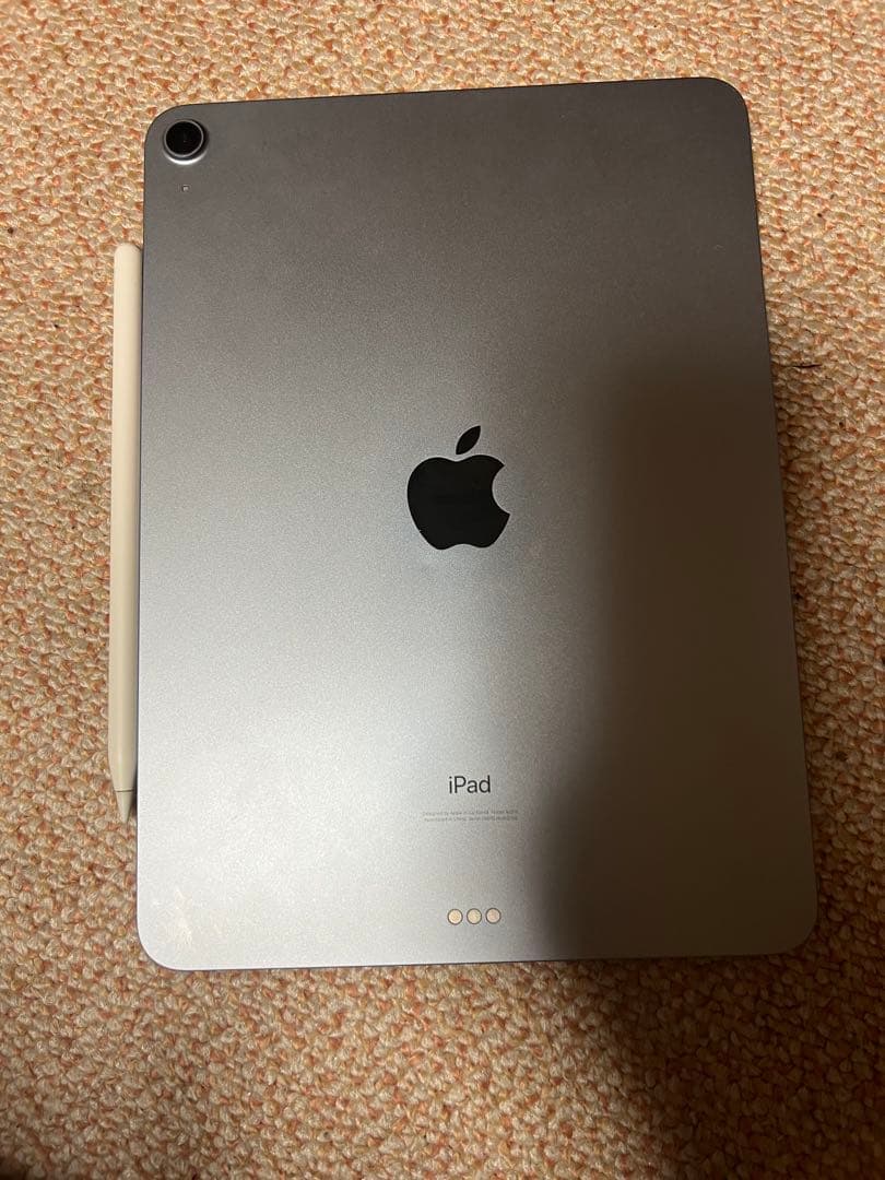 iPad air4 Apple Pencil付
