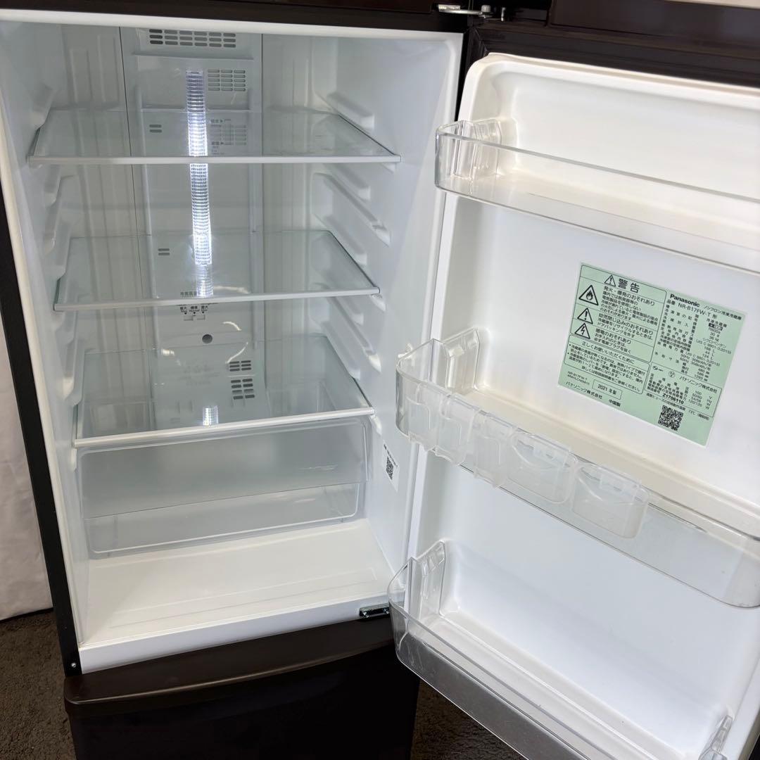 844　パナソニック　冷蔵庫　一人暮らし　右開き　中古　綺麗　設置無料　安い‼️