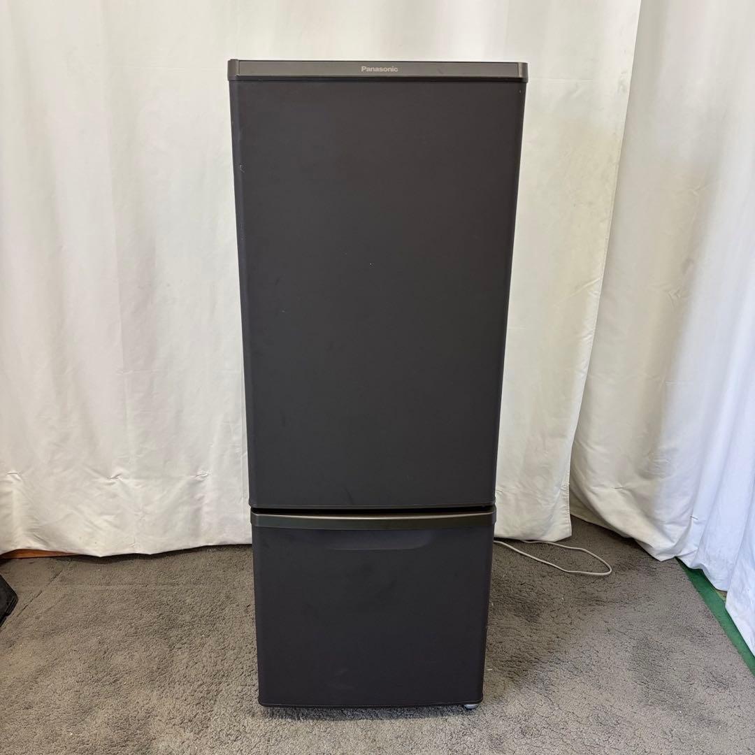 844　パナソニック　冷蔵庫　一人暮らし　右開き　中古　綺麗　設置無料　安い‼️