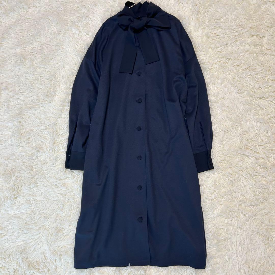 THIRD MAGAZINE ボウタイジャージーワンピース