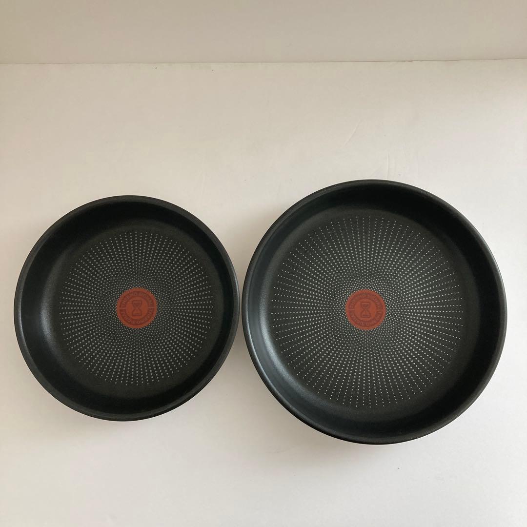 ティファール　ステンレス　グレース　フライパン　22cm 26cm