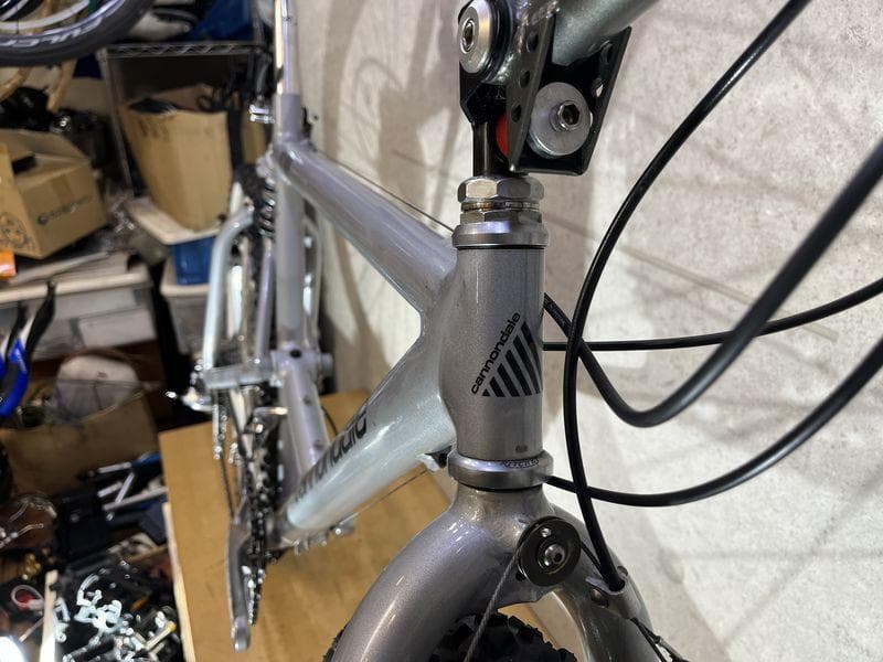 M*m様 cannondale SE1000 EST suntour XC 19