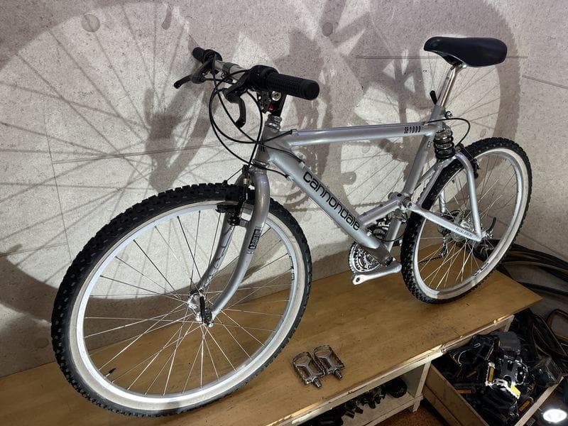 M*m様 cannondale SE1000 EST suntour XC 19