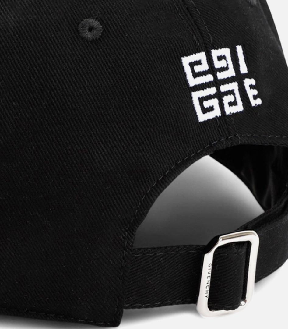 【1/12(月)12:10大幅値下げ】GIVENCHY ブラック キャップ