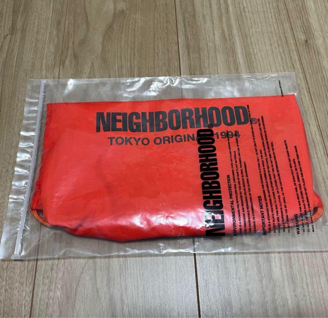 neighborhood drawstring ショルダー bag