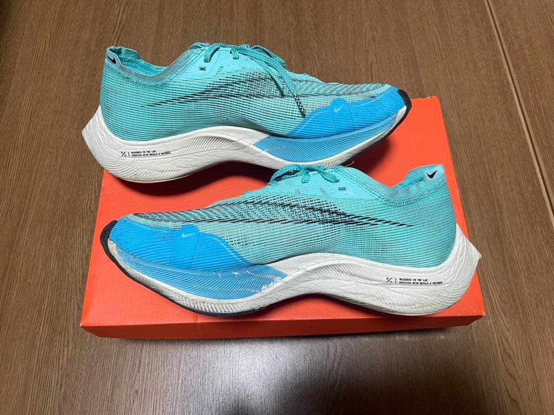 NIKE ナイキ　ズームX ヴェイパーフライ ネクスト％ 2