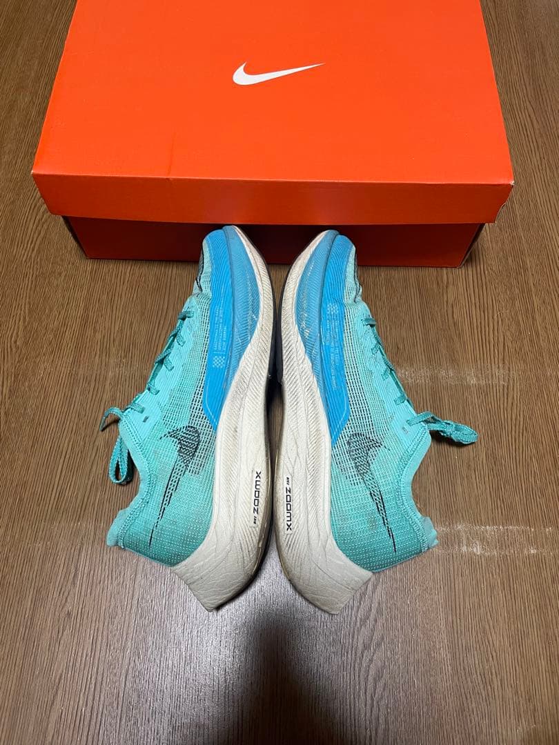 NIKE ナイキ　ズームX ヴェイパーフライ ネクスト％ 2