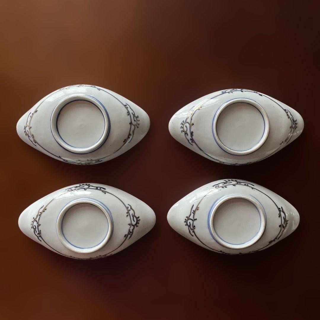 伊万里焼　有田焼　金彩 皿 アンティーク 骨董10枚