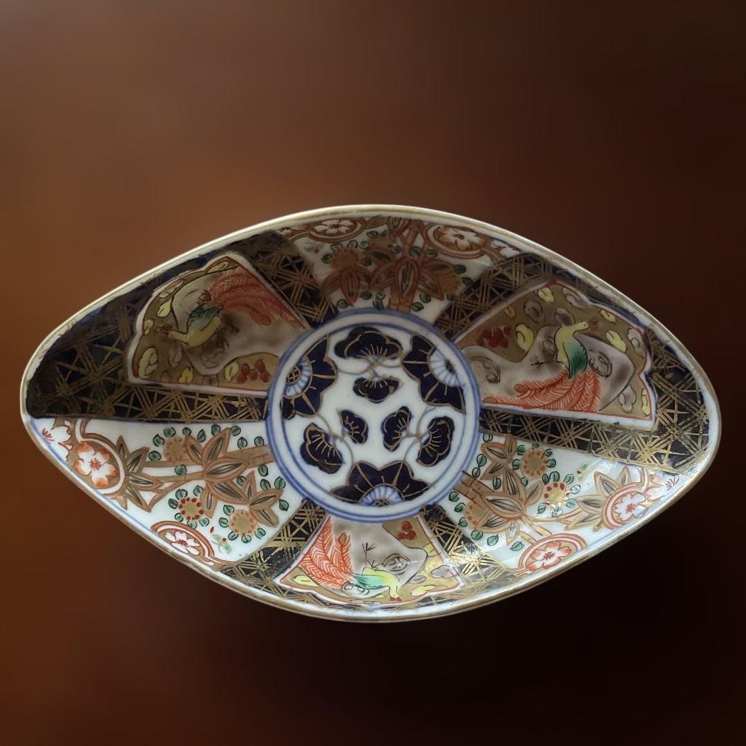 伊万里焼　有田焼　金彩 皿 アンティーク 骨董10枚