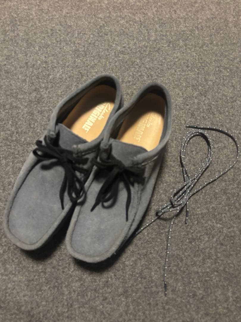 クラークス clarks ワラビー ゴアテックス goretex