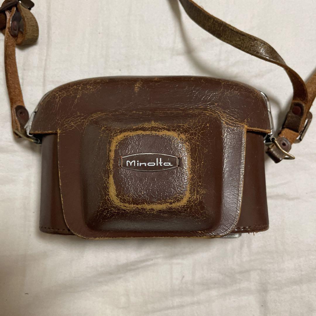 Minoltaフィルムカメラ カメラケース 三脚 フラッシュ
