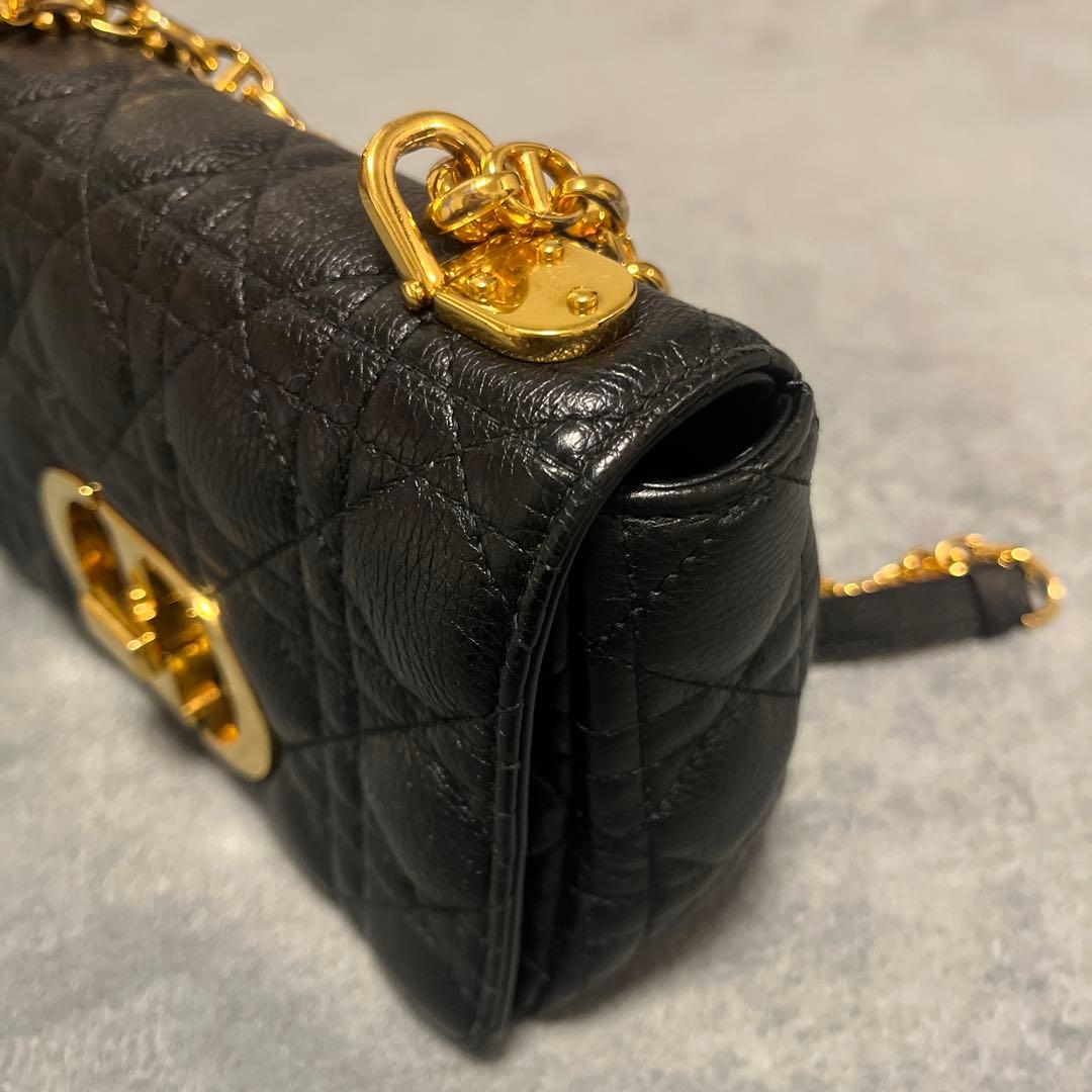 ディオール カロ ショルダーバッグ スモール