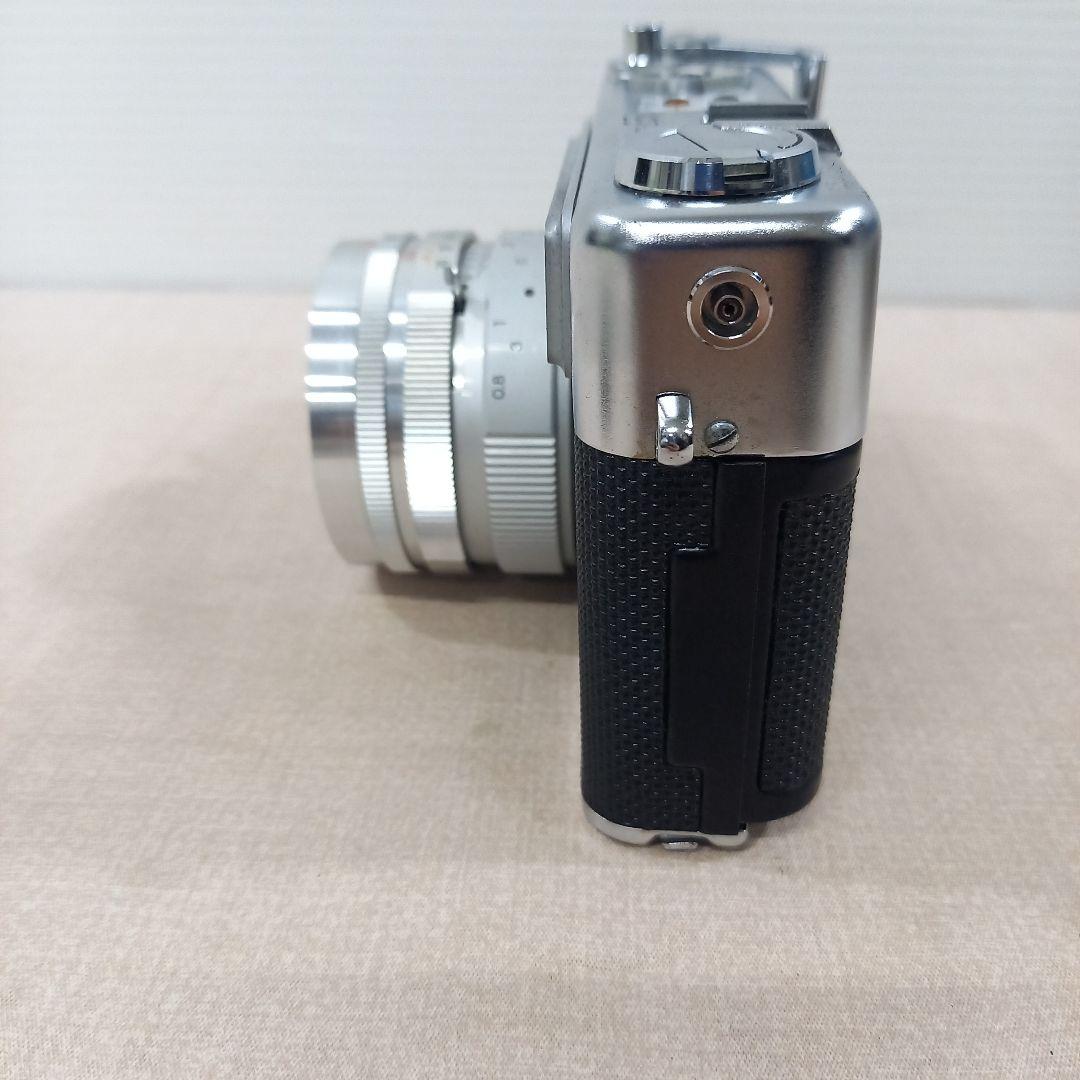 美品◎YASHICA フィルムカメラ Electro 35 元箱付き ヤシカ