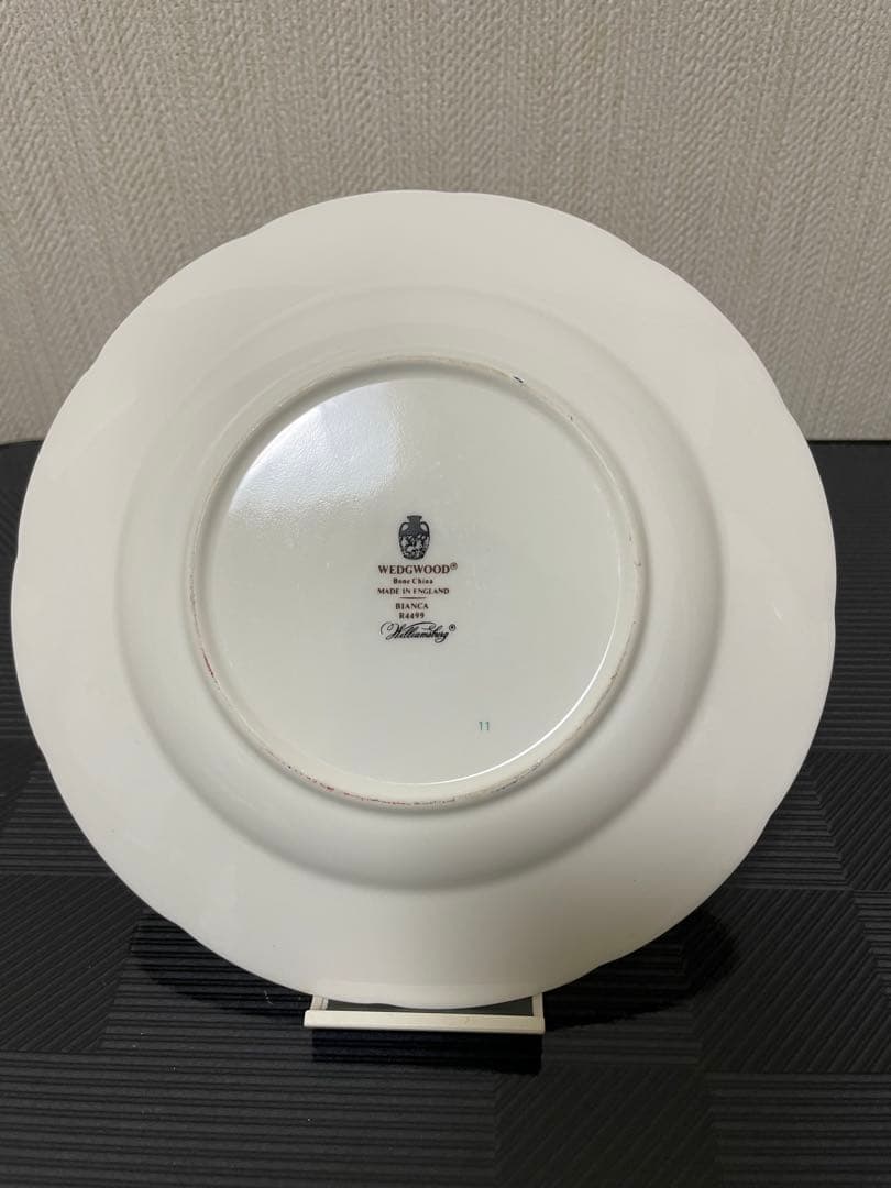 ウェッジウッド ビアンカ デザートプレート 6枚セット