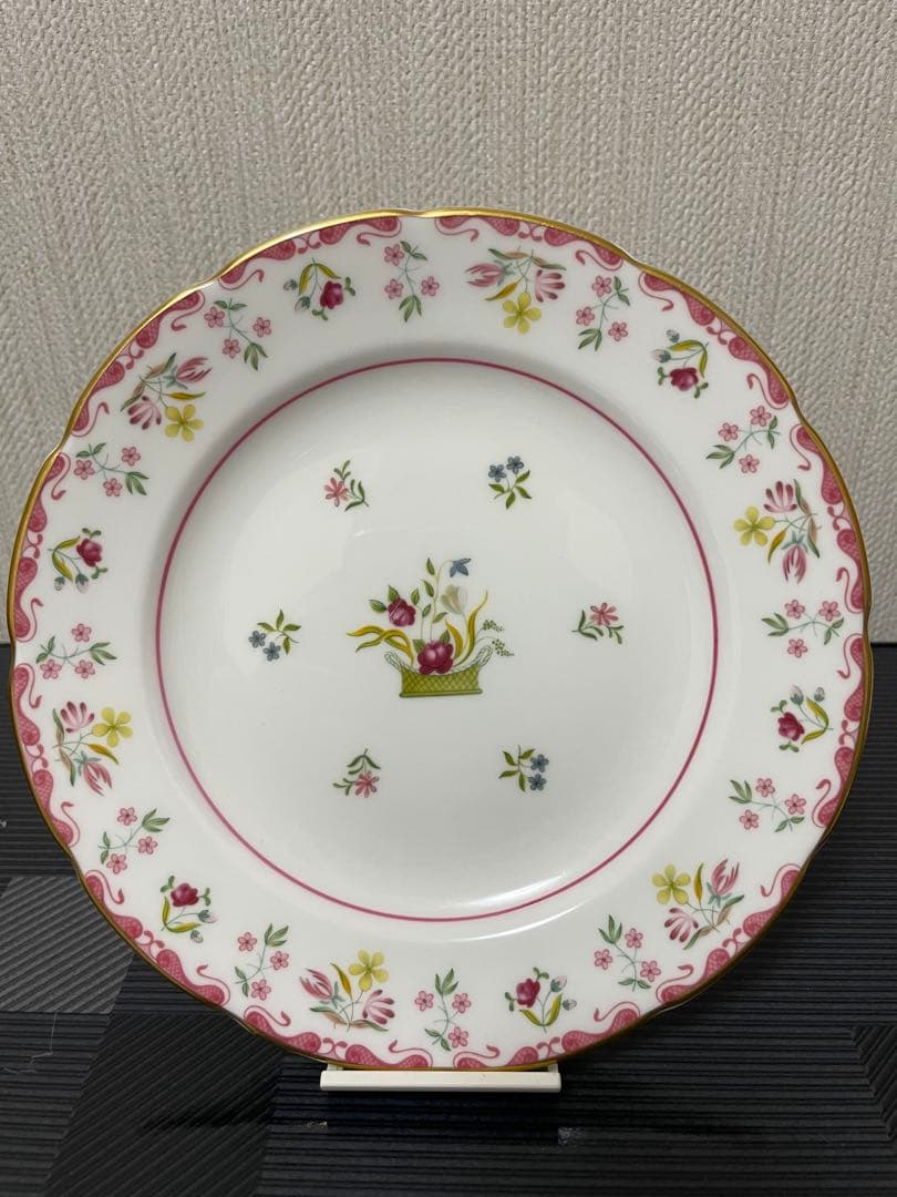 ウェッジウッド ビアンカ デザートプレート 6枚セット