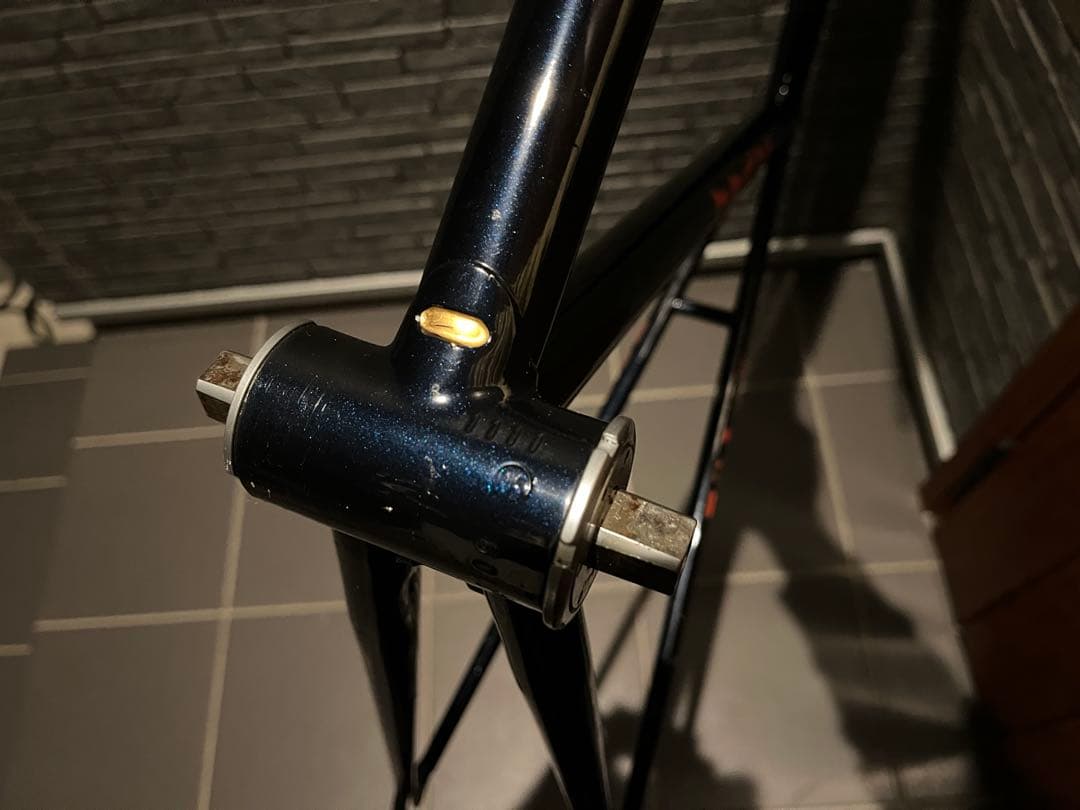 鳥さん　LEVEL njs フレームセット BB付き