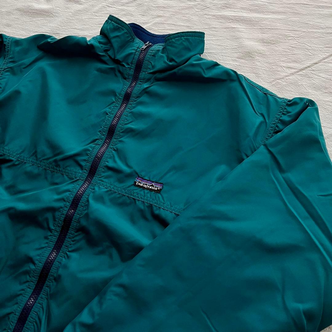 【極上】80s Patagonia Shelled Synchilla USA製