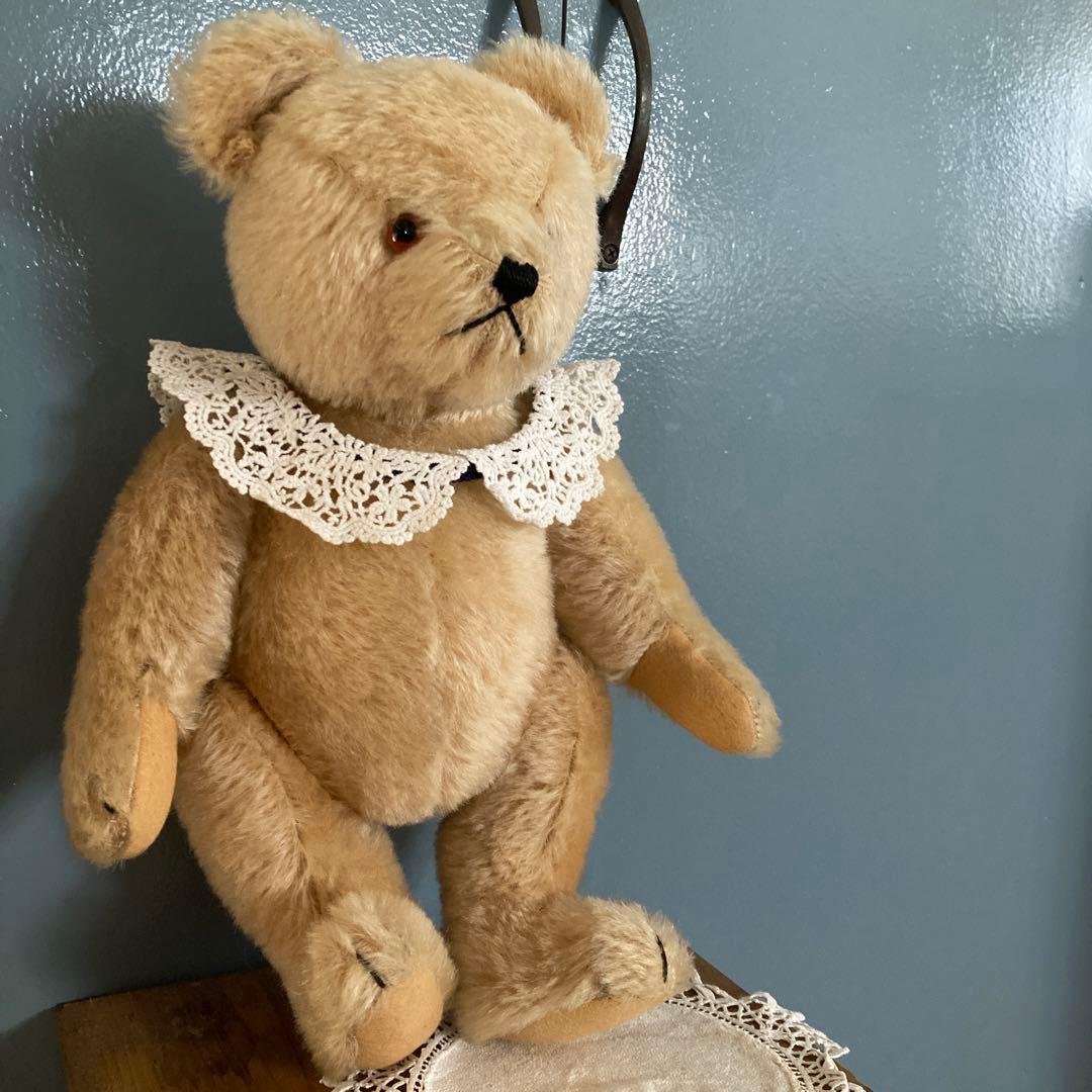 ハーマン　ドイツ　アンティーク　ベア　くま　ぬいぐるみ　蚤の市