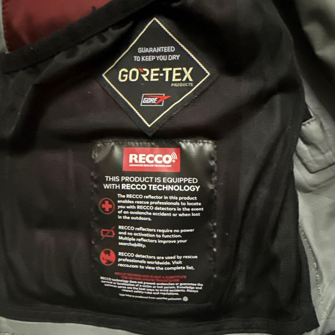 VOLCOM NYA TDS GORE-TEX JACKET BGR サイズS