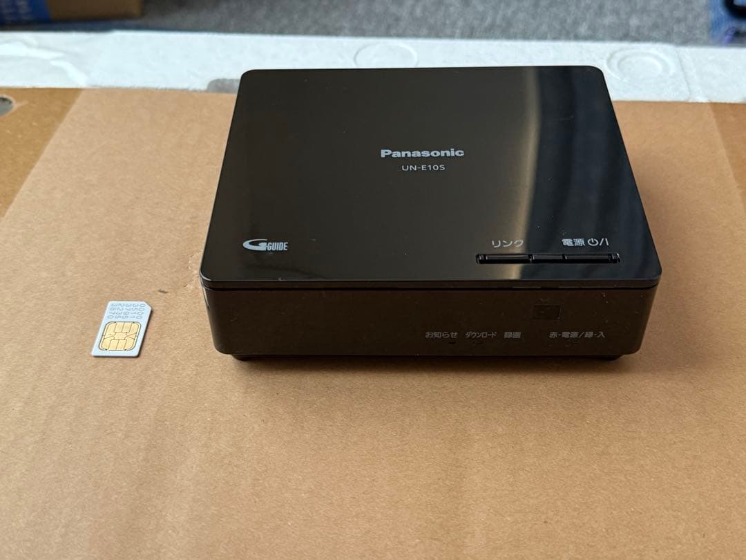 Panasonic VIERA 19インチ UN-19J10-K 本体