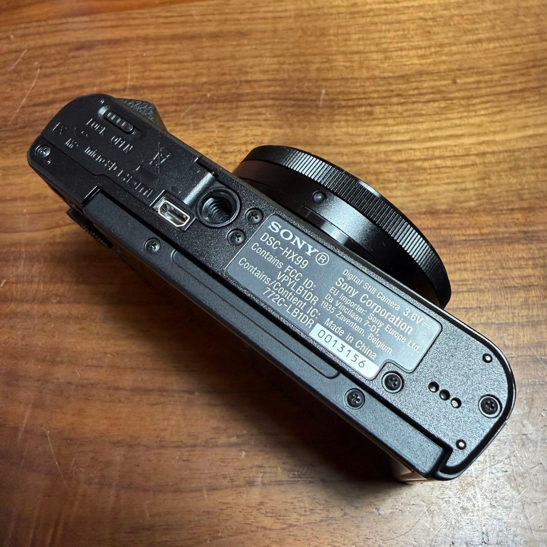 最安 SONY DSC-HX99 高倍率ズームコンデジ