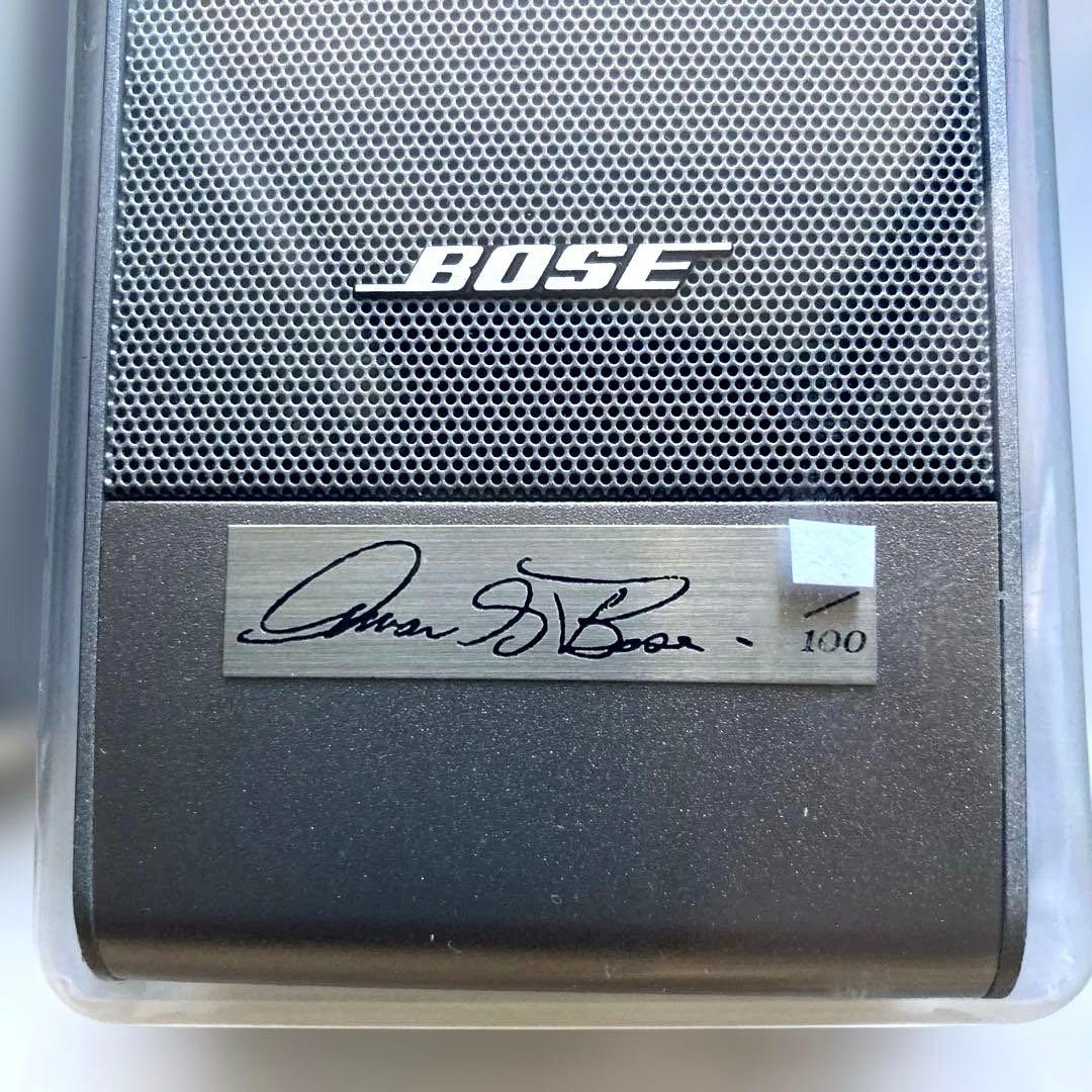 再値下げ[未使用]BOSE M3 MicroMusic Monitor限定モデル