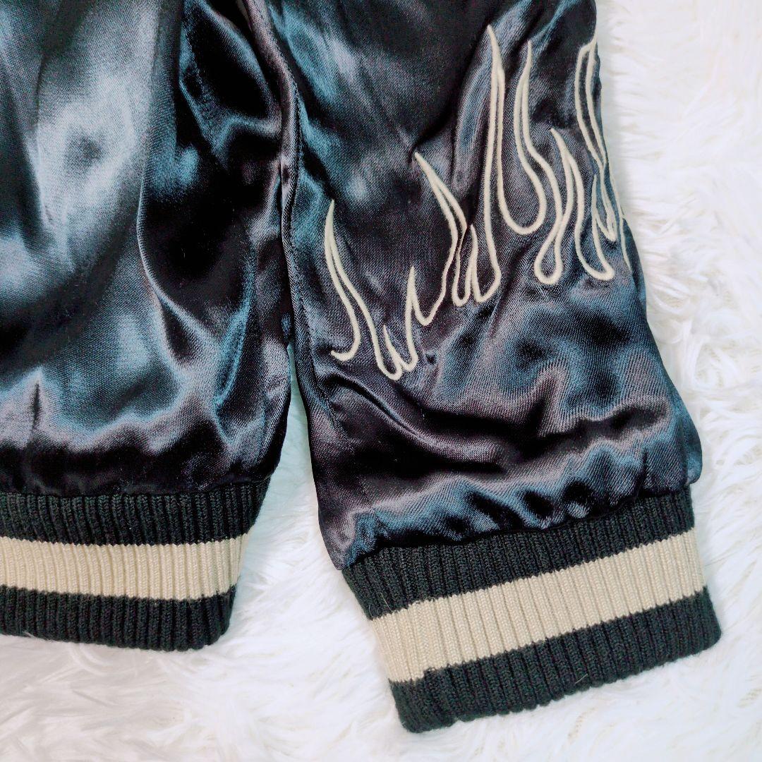 未使用級✨️VANSON バンソン スタジャン 刺繍 リバーシブル 2way