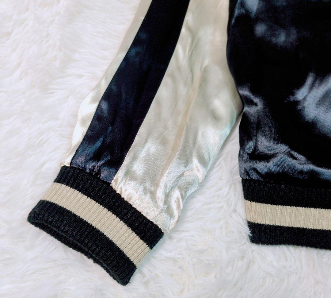 未使用級✨️VANSON バンソン スタジャン 刺繍 リバーシブル 2way