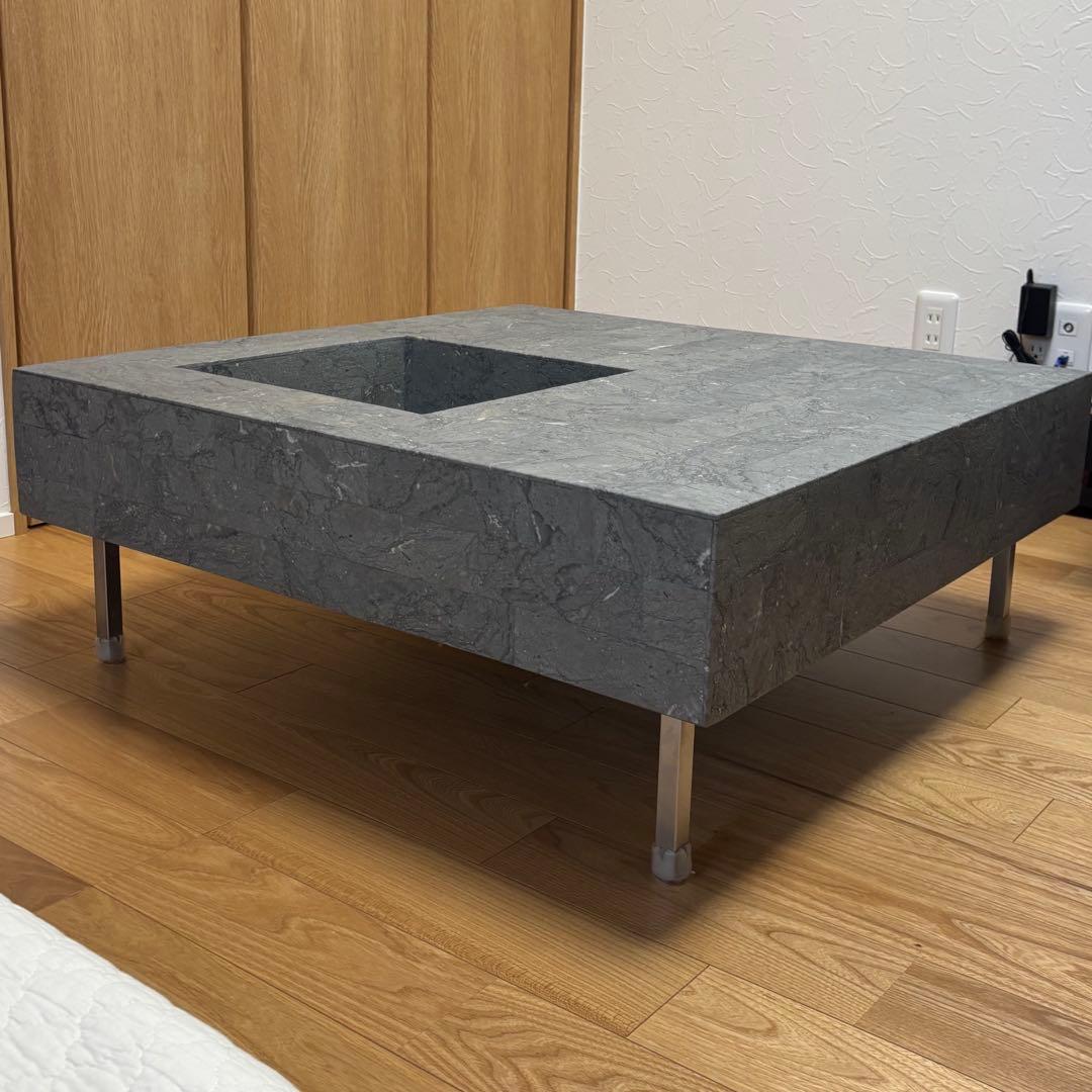 フクラ　HUKLA　スクエアセンターテーブル　ローテーブル　80×80