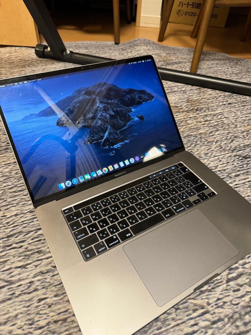 MacBook Pro 2019 16インチ Corei9 32GB 1TB