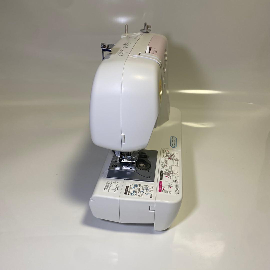 【極美品】brother ブラザー　コンピューターミシン　PS202　ピンク